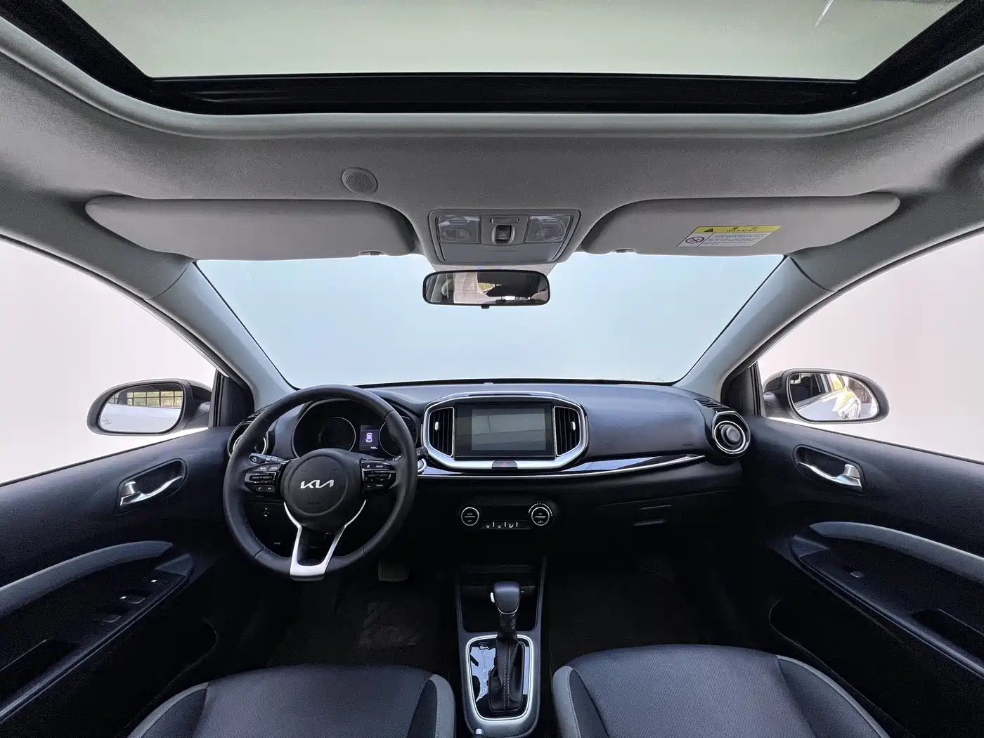 Kia KX1 2021 1.4L CVT Fun Sunroof Version фото 8