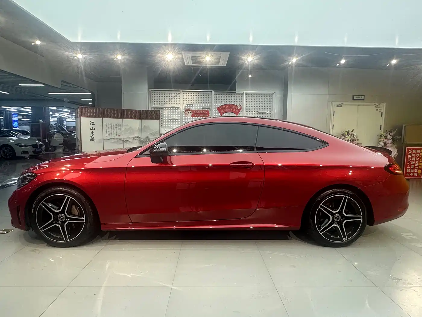 Mercedes-Benz C-Class (Import) 2023 Model C 260 Coupe фото 12