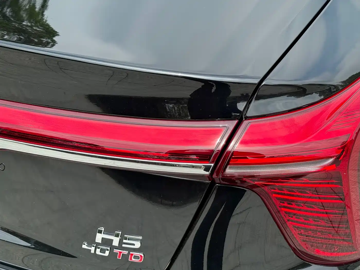 Hongqi H5 2025 2.0T Automatic Flag Celebration 500,000 Units Anniversary Edition фото 20