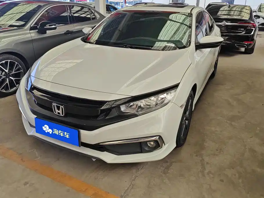  Honda Civic 2019 220TURBO CVT Jingdong Edition China VI