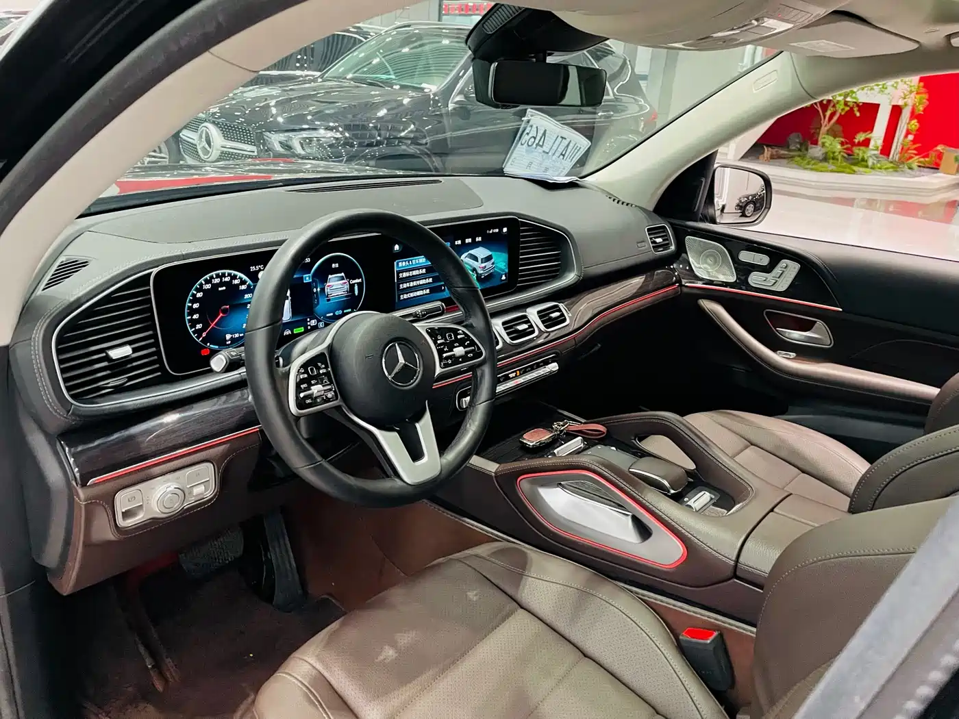 Mercedes-Benz GLS 2021 Facelift GLS 450 4MATIC Fashion фото 10