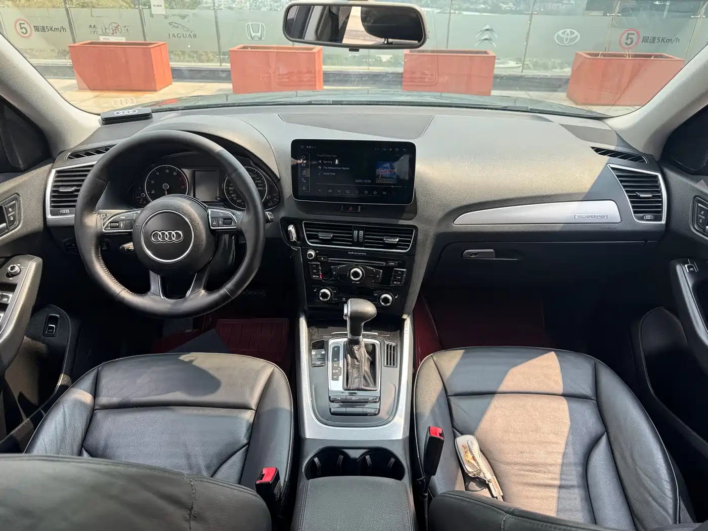 Audi Q5 2015 40 TFSI Dynamic фото 7