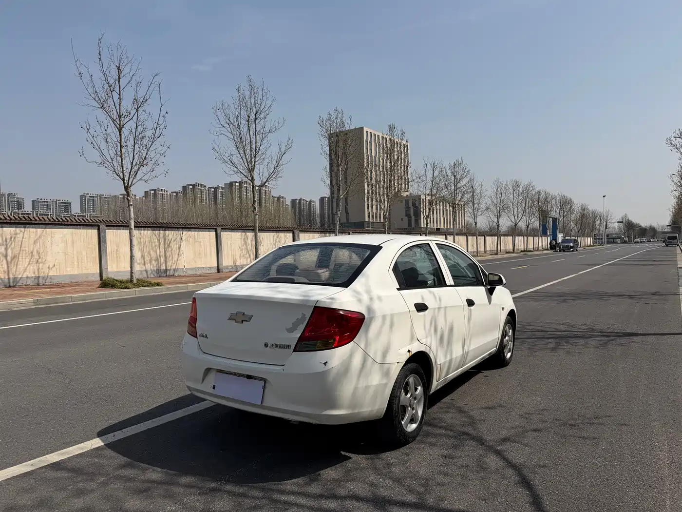 Chevrolet Sail 2013 Sedan 1.2L AMT Ideal Edition фото 16