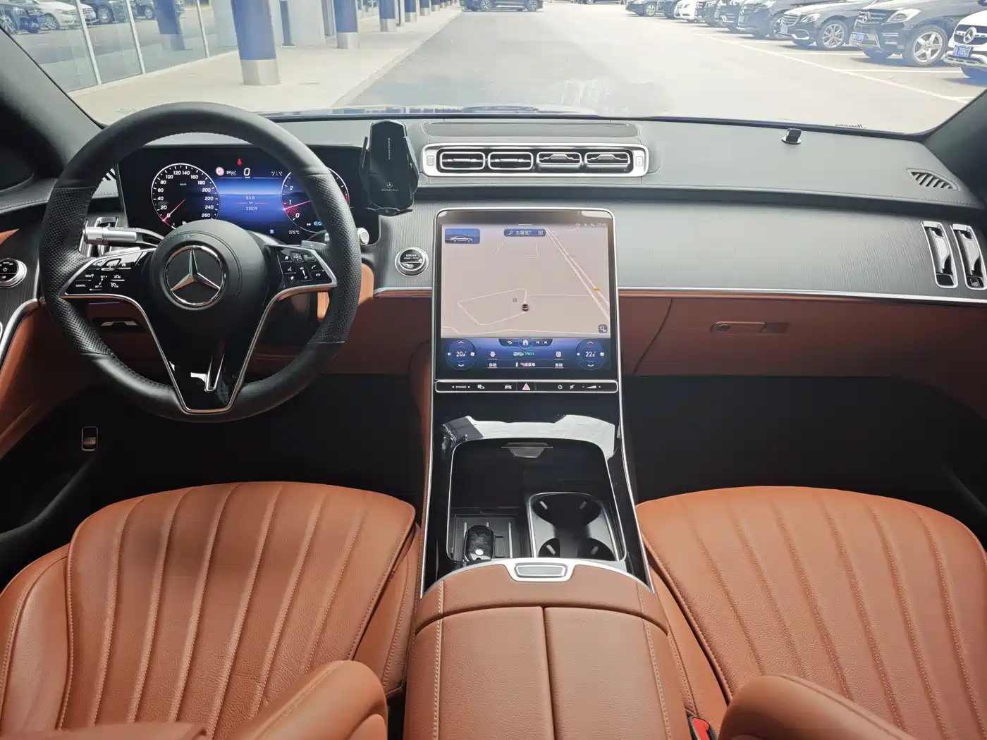 Mercedes-Benz S-Class 2022 Facelift Model S 400 L Business Type фото 14