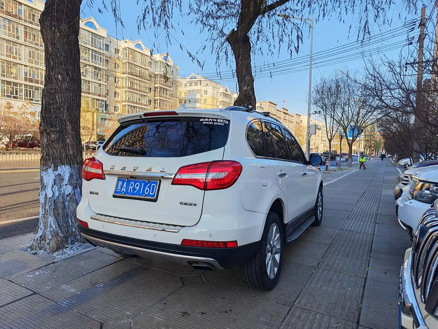 Haval H8 2015 2.0T 2WD Luxury фото 4