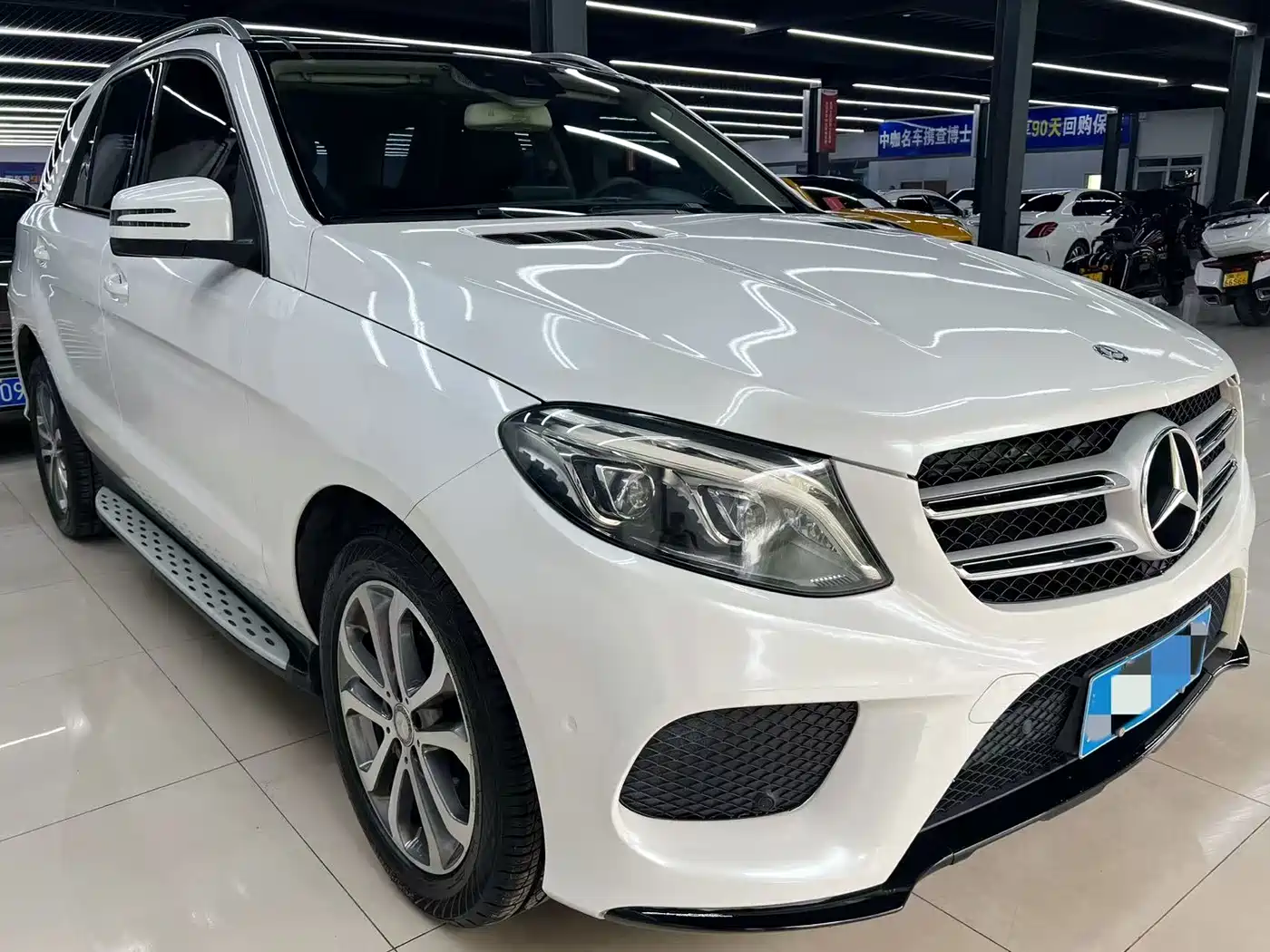 Mercedes-Benz GLE 2015 GLE 320 4MATIC фото 2