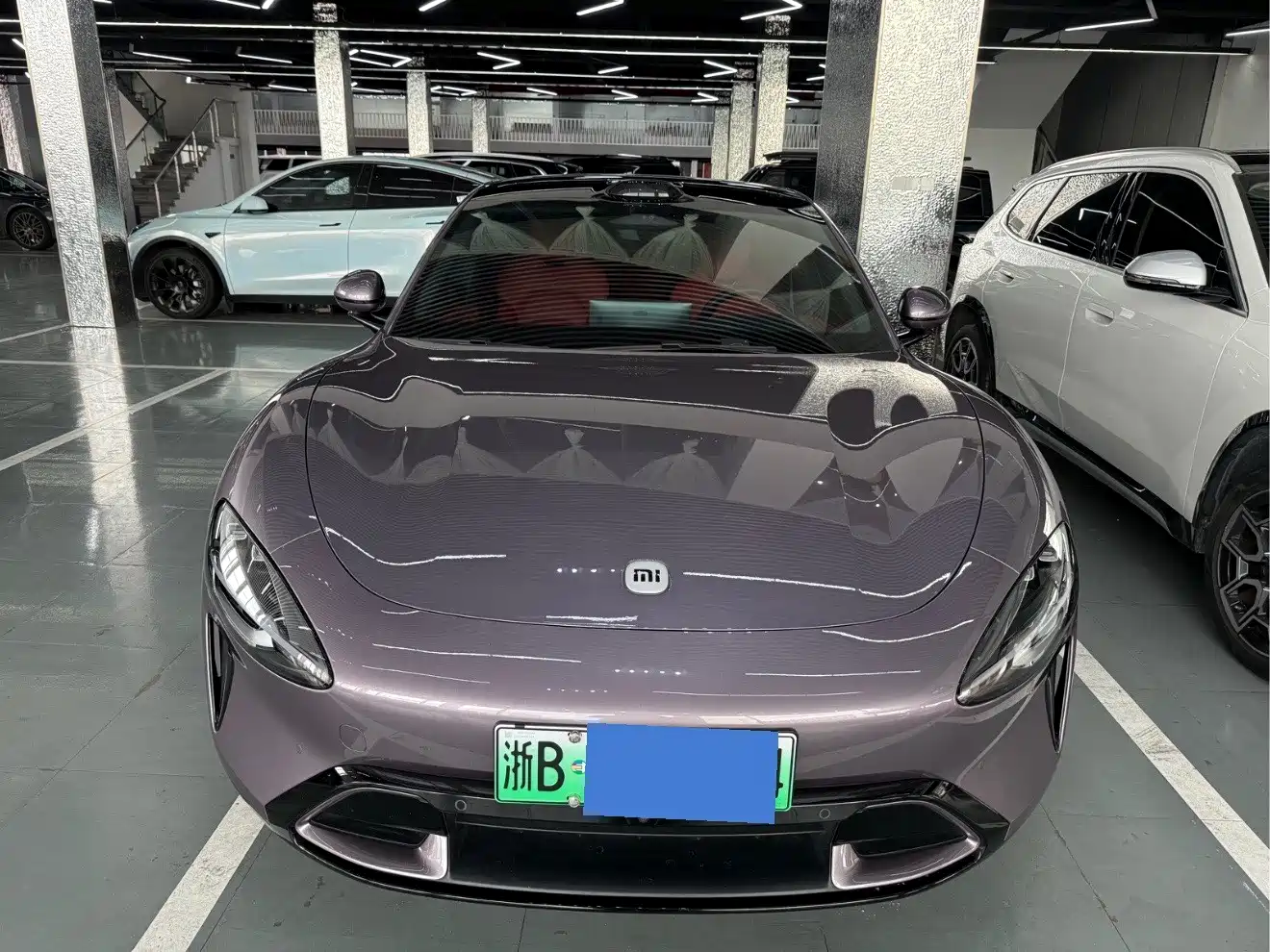 XIAOMI CAR XIAOMI SU7