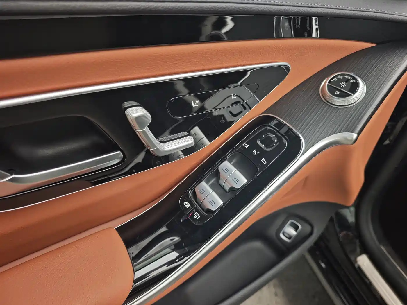 Mercedes-Benz S-Class 2022 Facelift Model S 400 L Business Type фото 11
