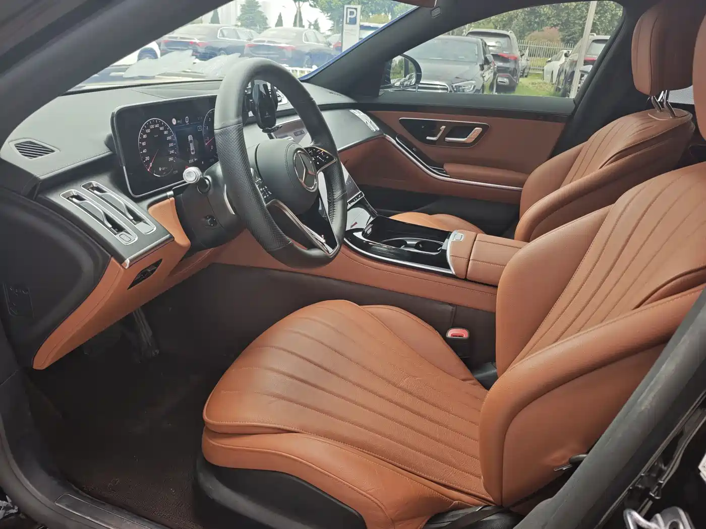 Mercedes-Benz S-Class 2022 Facelift Model S 400 L Business Type фото 12