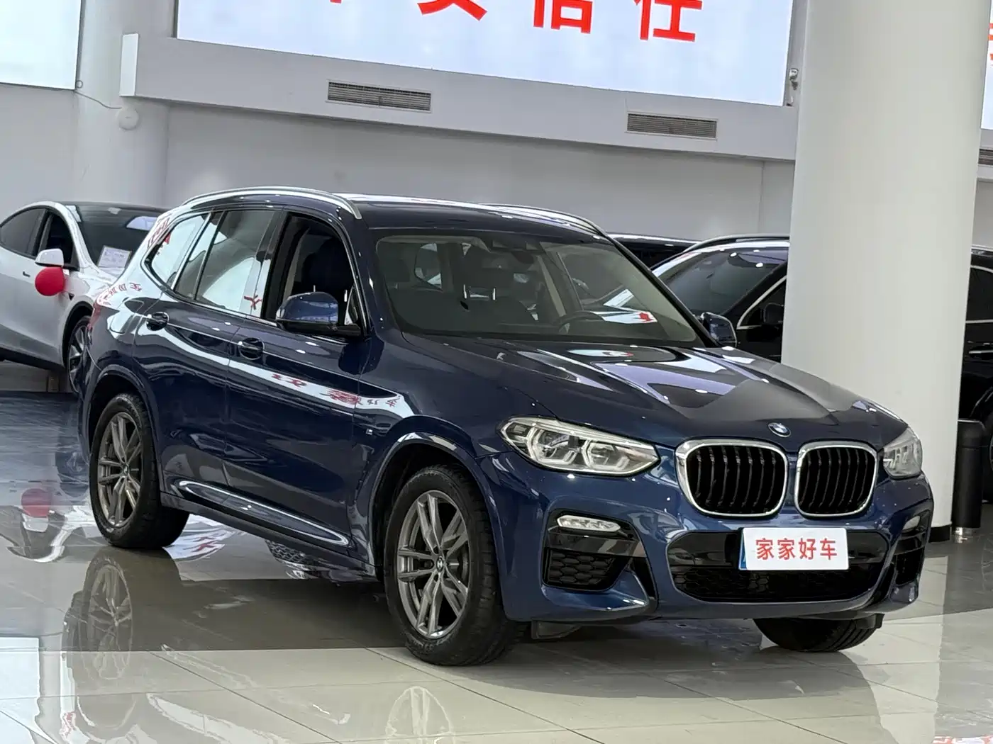 BMW X3 2018 xDrive30i Leading M Sport Package China V фото 3