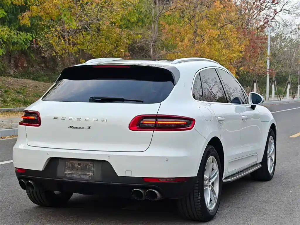 Porsche Macan 2017 Macan S 3.0T фото 8
