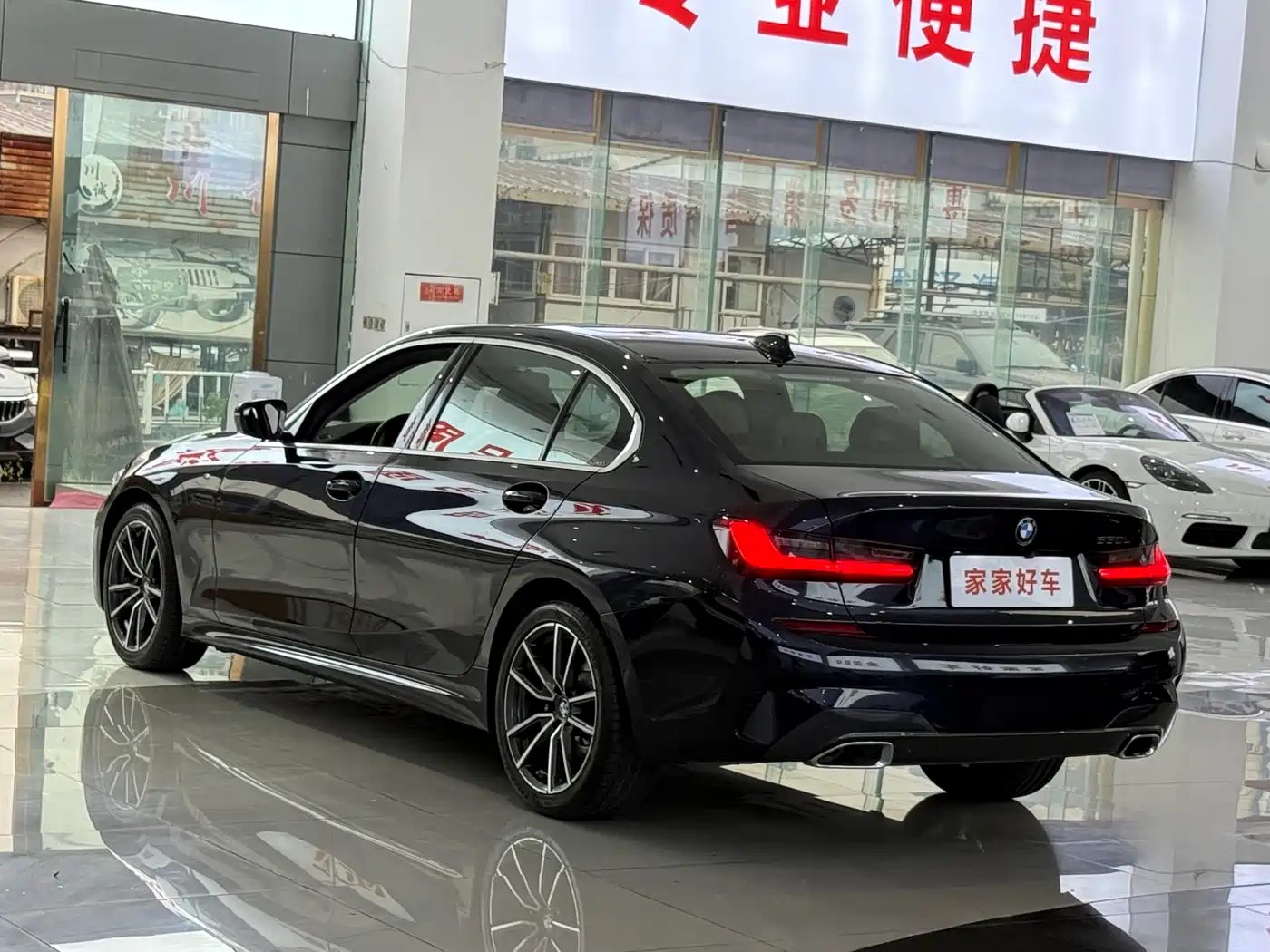 BMW 3 Series 2021 320Li M Sport Package фото 14