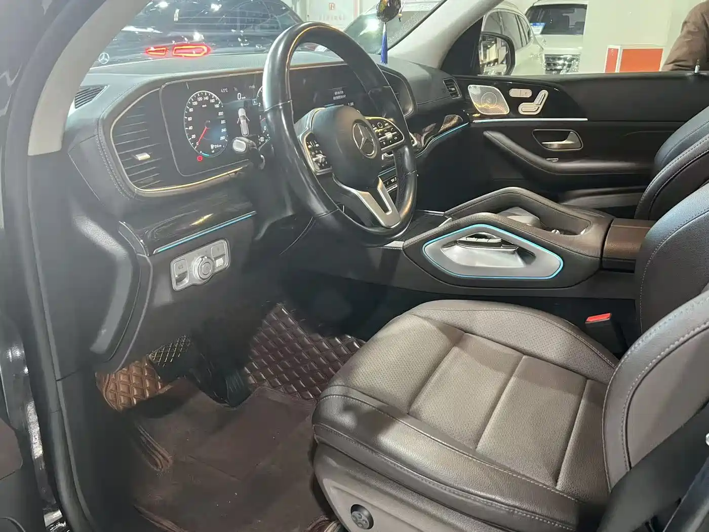 Mercedes-Benz GLE 2021 GLE 350 4MATIC Fashion фото 4