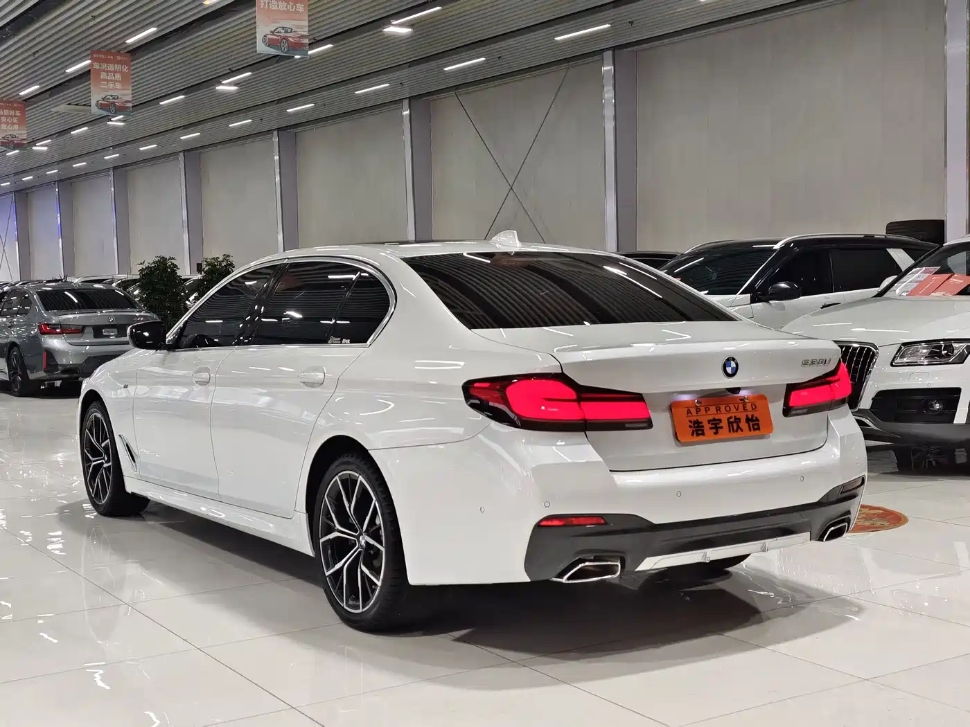 BMW 5 SERIES