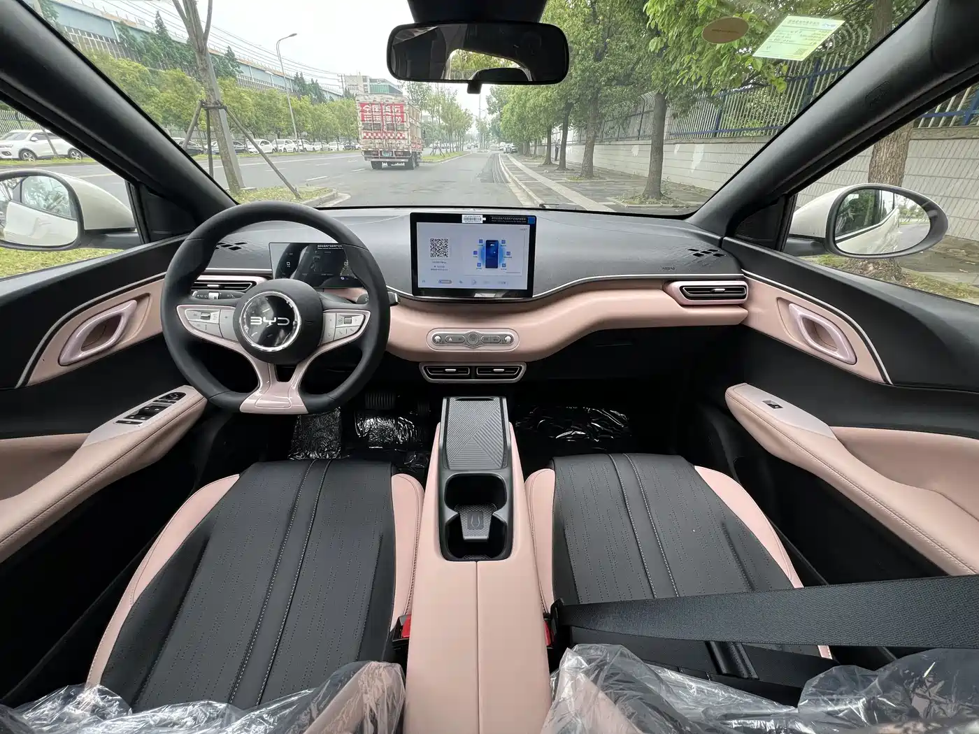 BYD Seagull 2025 Smart Drive Edition 305km Vitality Version фото 11
