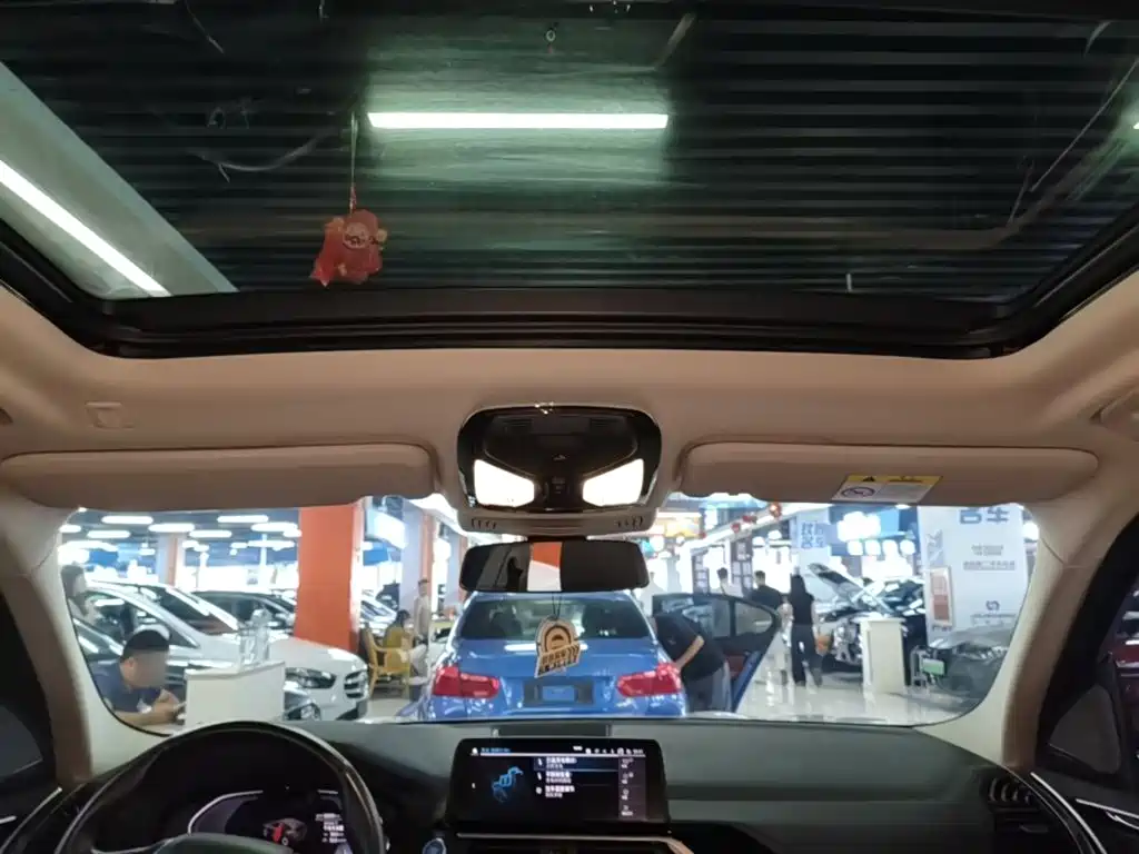BMW iX3 2021 2021 Facelift Leading