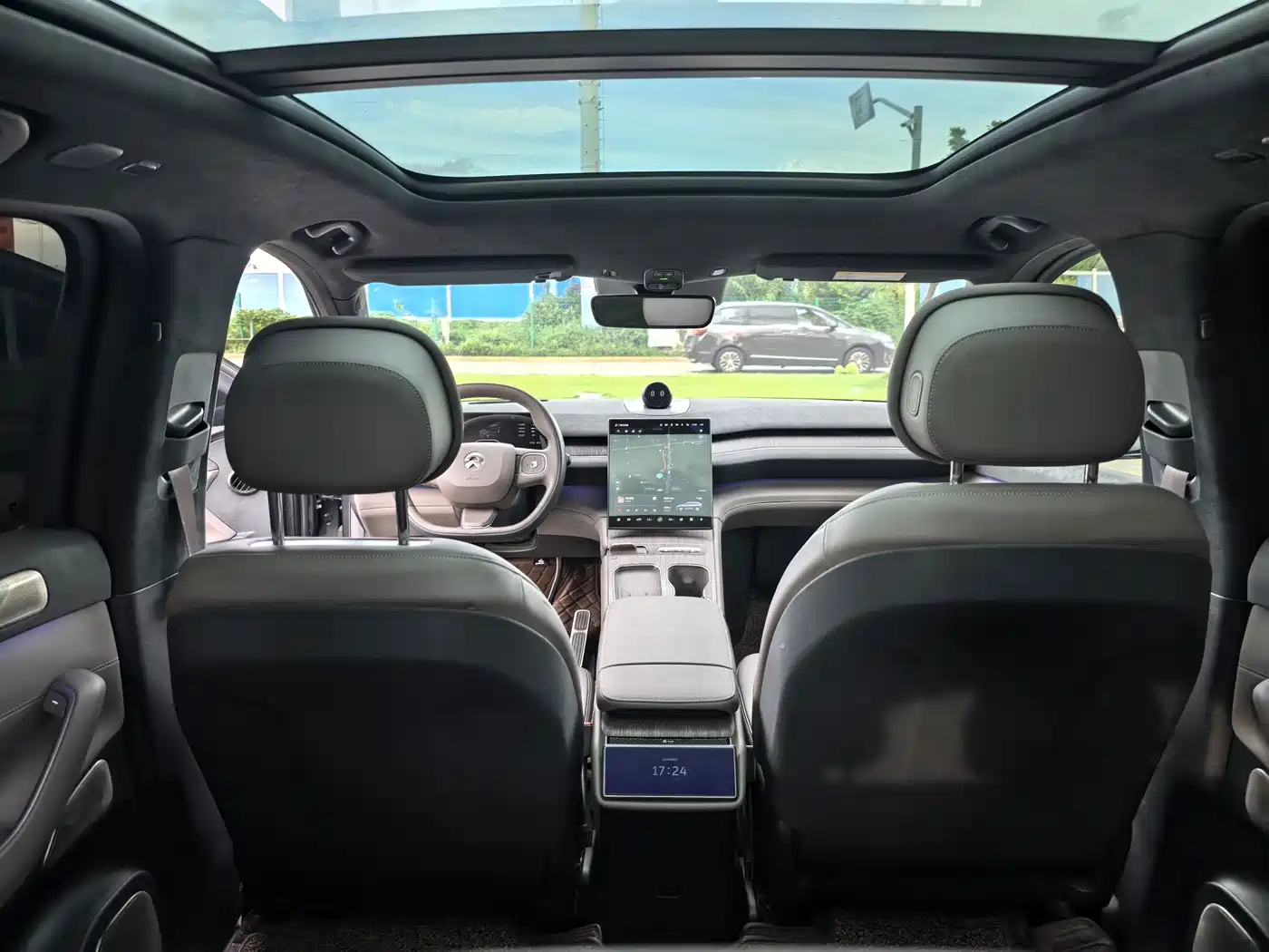 NIO ES7 2022 2022 75kWh