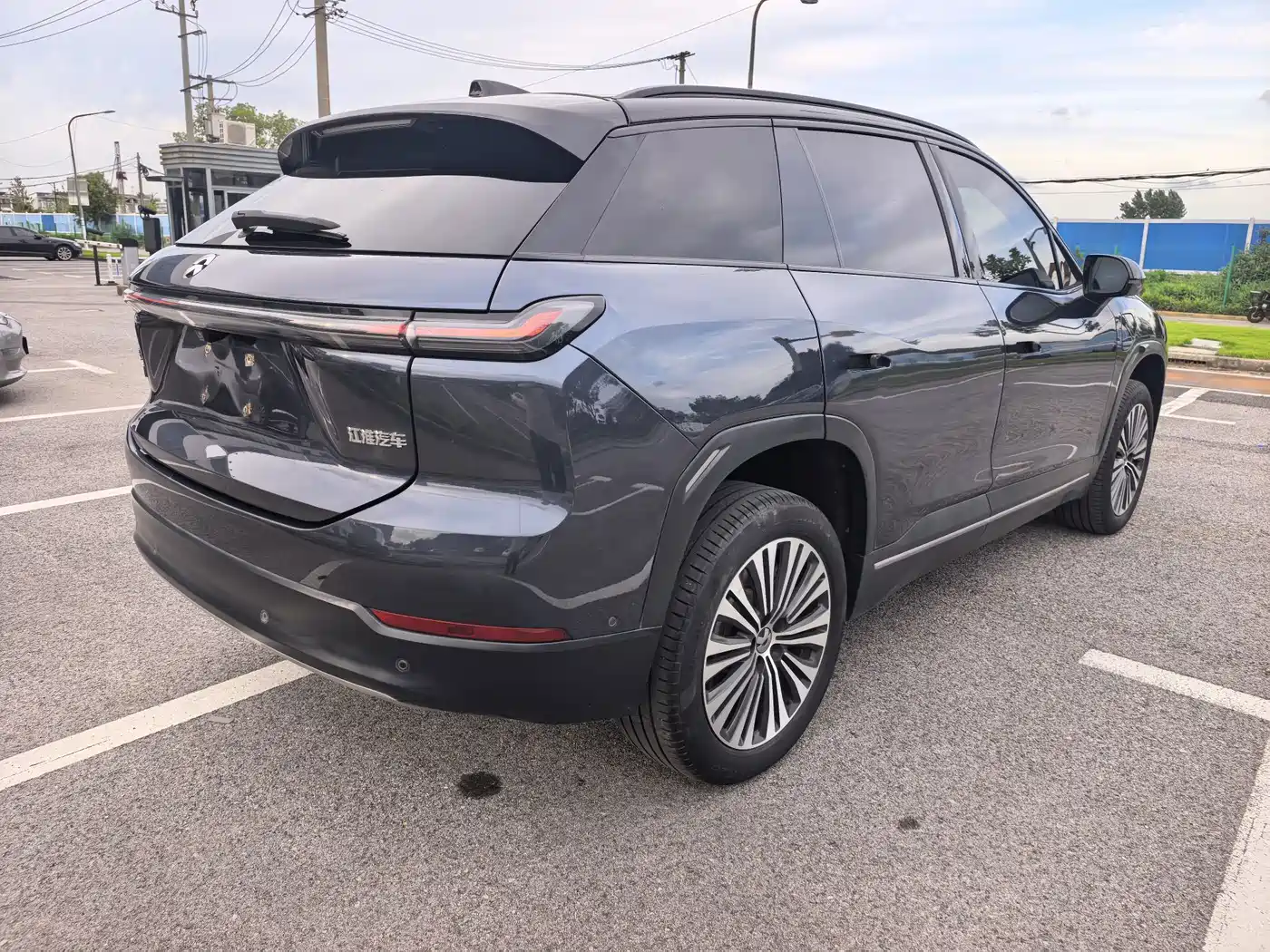 NIO ES7 2022 2022 75kWh