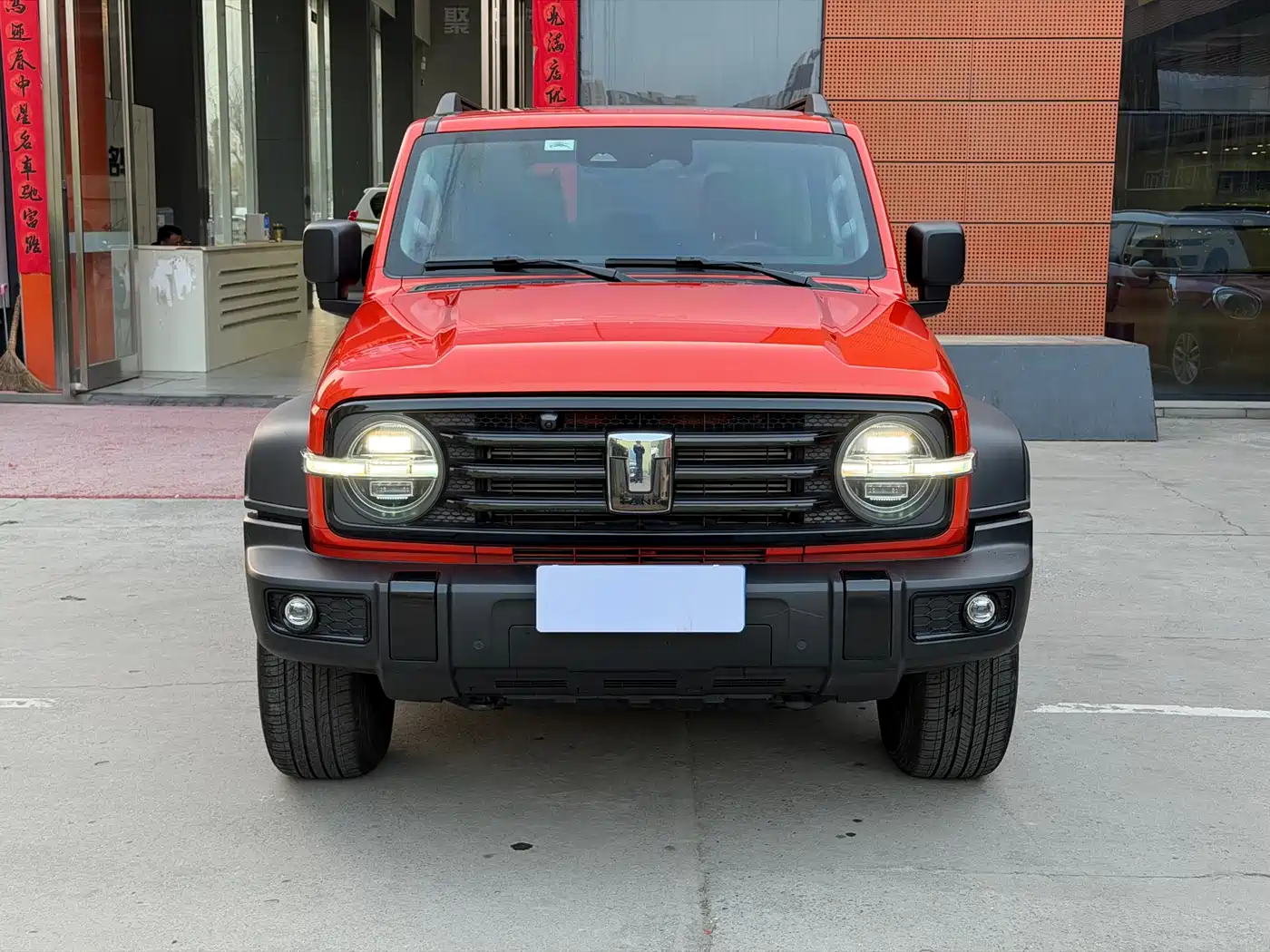 Tank 300 2023 Off-Road Edition 2.0T Conqueror фото 2