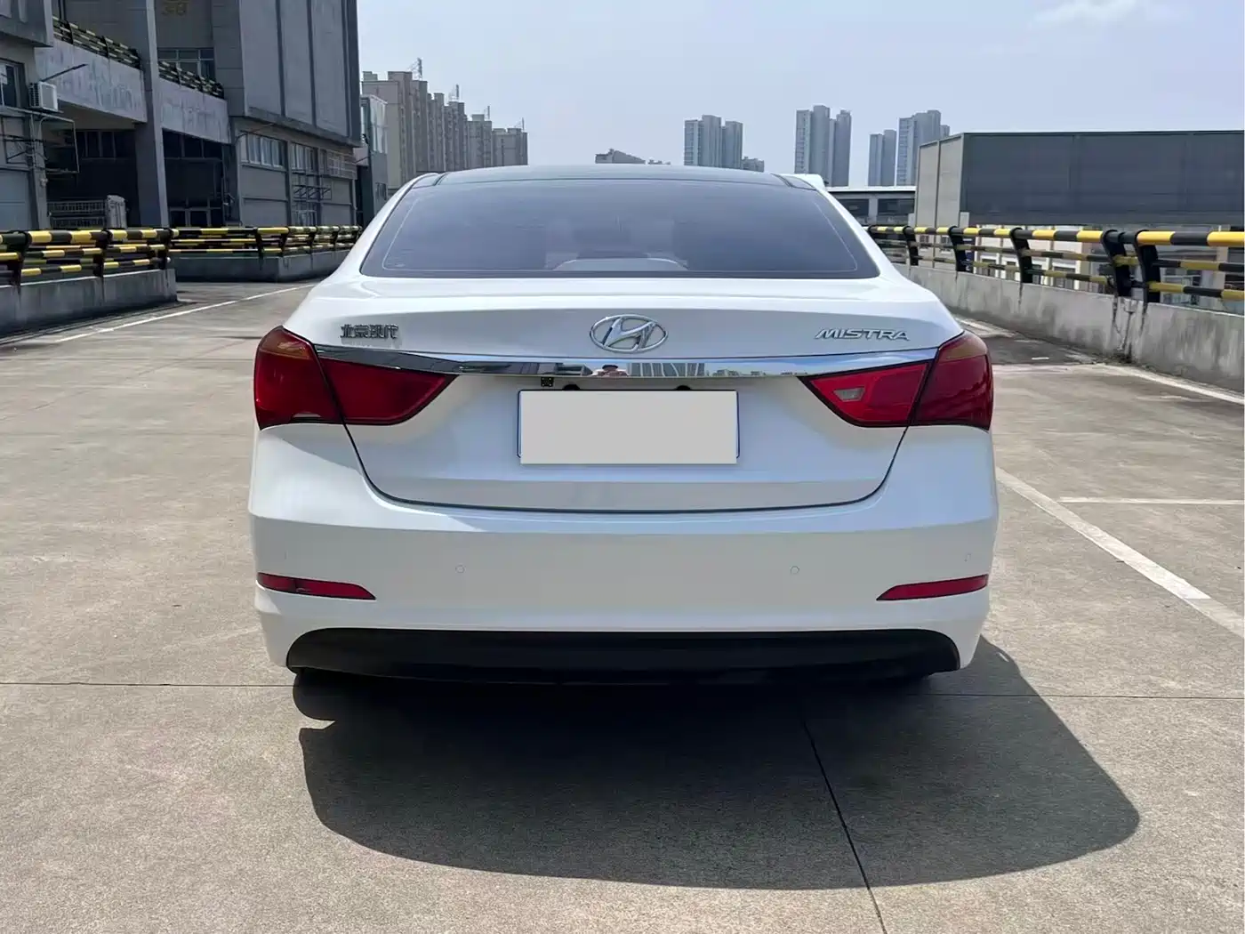 Hyundai Mistra 2014 1.8L Auto Smart GLS фото 5
