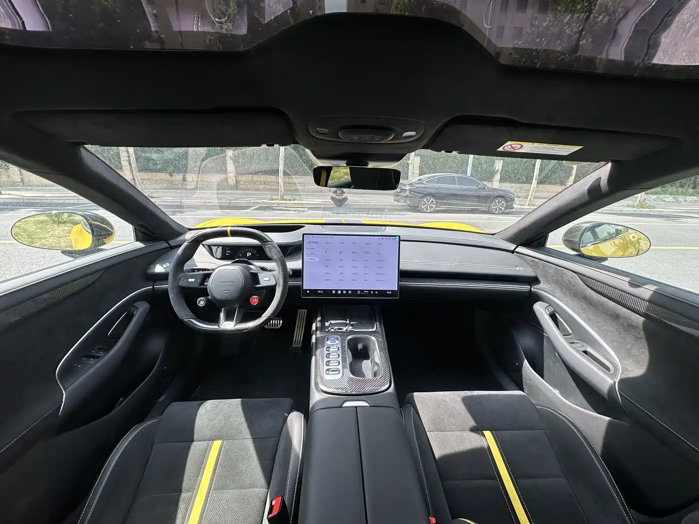 Xiaomi Auto Xiaomi SU7 Ultra 2025 Model Ultra фото 11