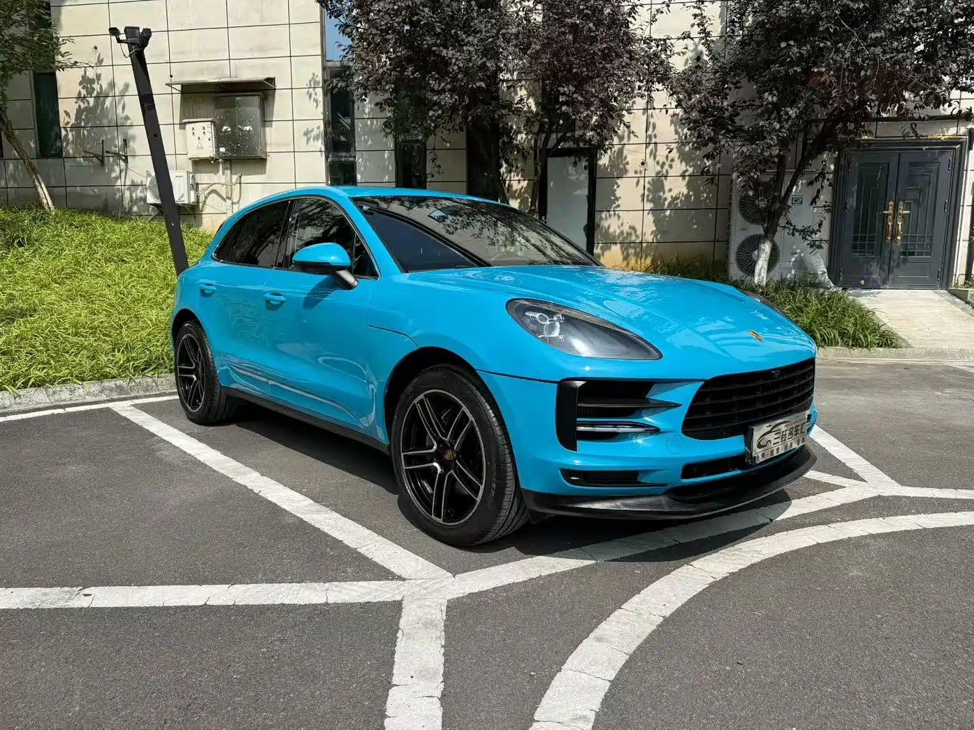 Porsche Macan 2020 Macan S 3.0T фото 3