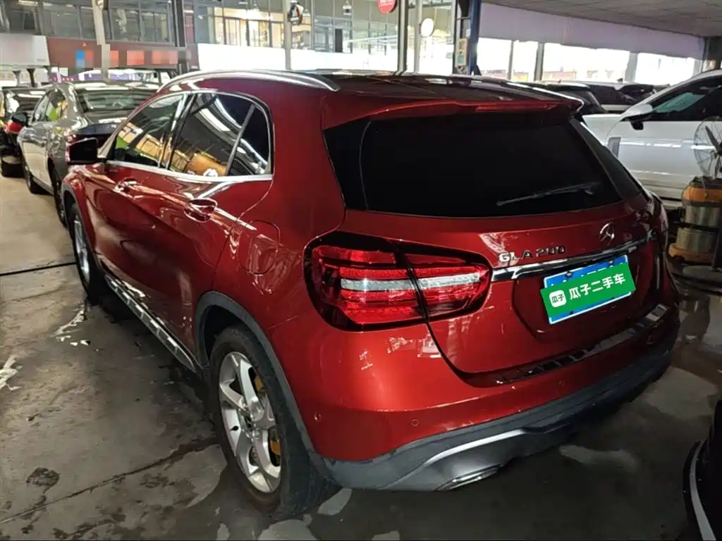 Mercedes-Benz GLA 2017 GLA 200 Dynamic фото 5