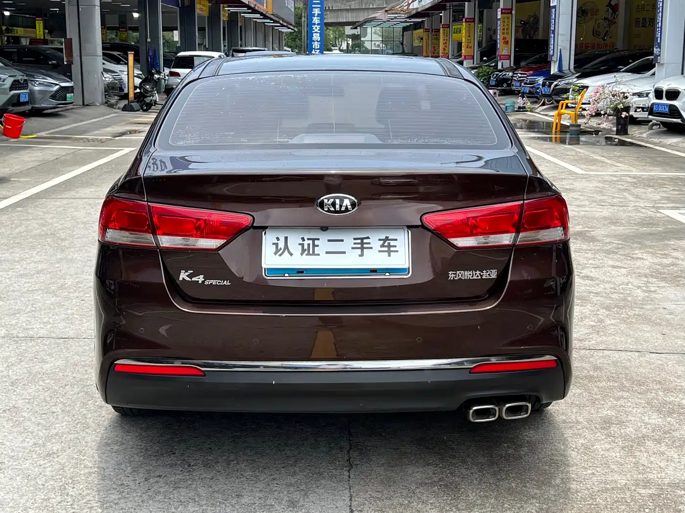 Kia K4 2015 1.8L Automatic GLS Special фото 8