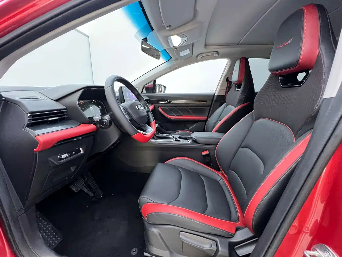 Geely Emgrand S 2022 2021 1.4T CVT Luxury