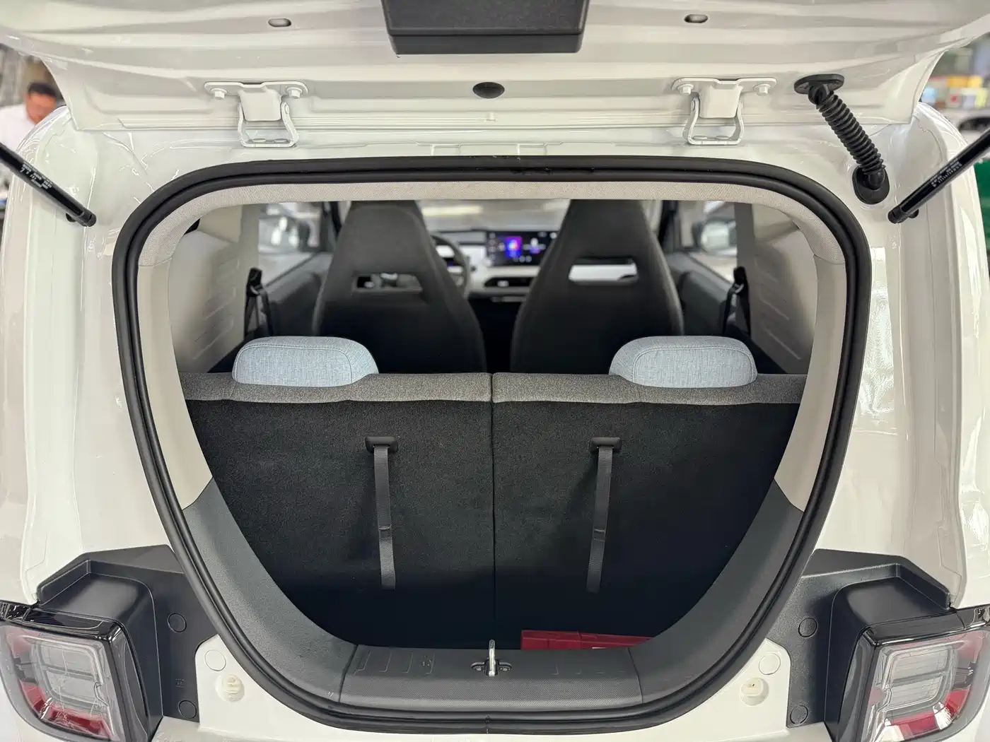 Geely Galaxy Panda 2025 Panda mini 210km Vitality Bear фото 14