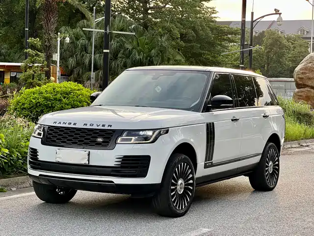 Land Rover Range Rover 2019 3.0 SC V6 Heritage Extended Edition