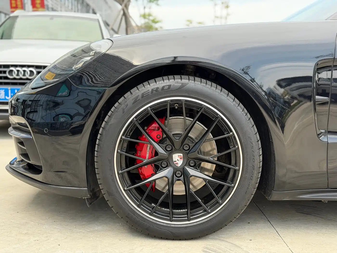 Porsche Panamera 2017 Panamera 3.0T фото 16