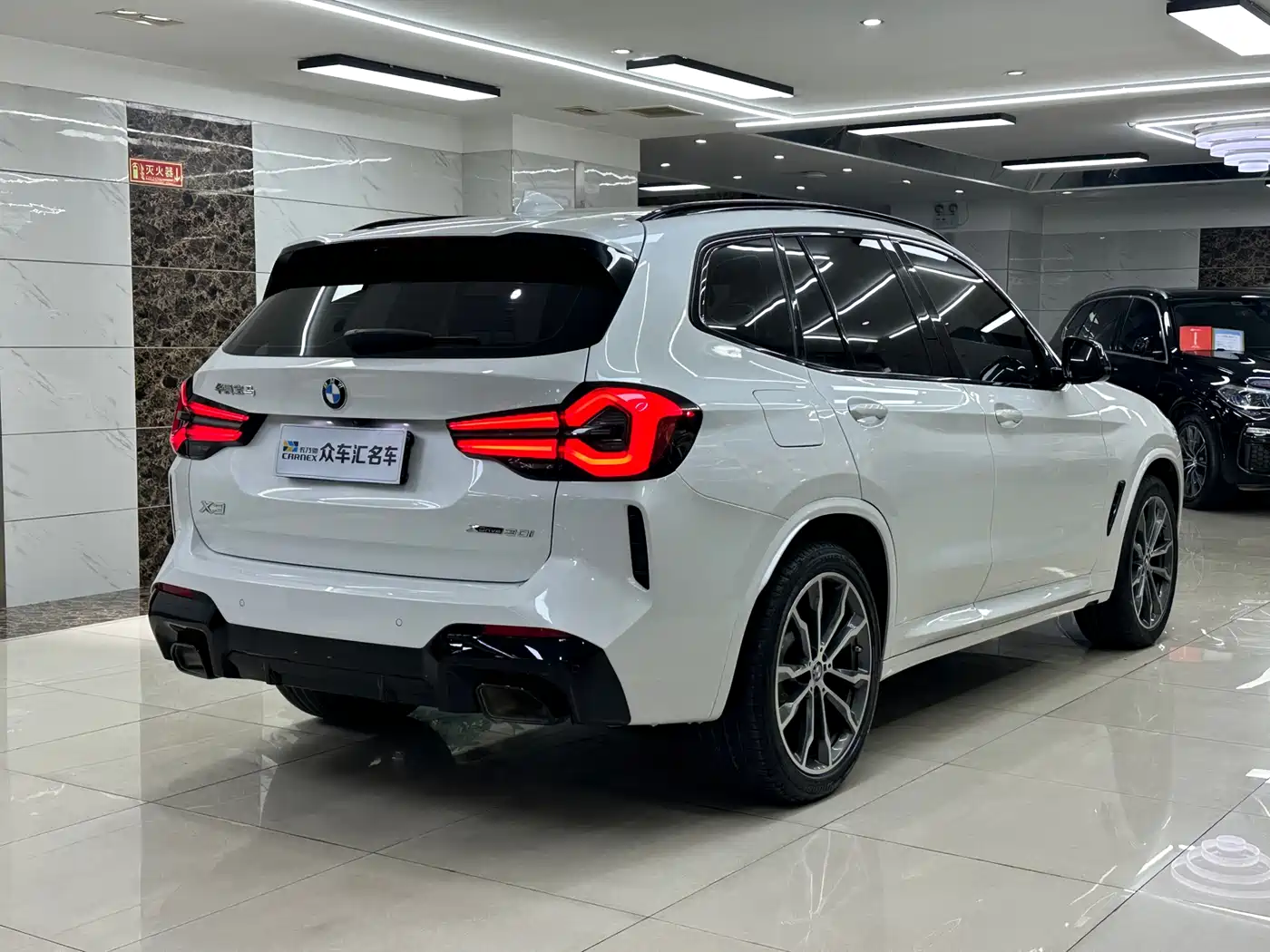 BMW X3 2022 xDrive30i Leading M Night Package фото 4