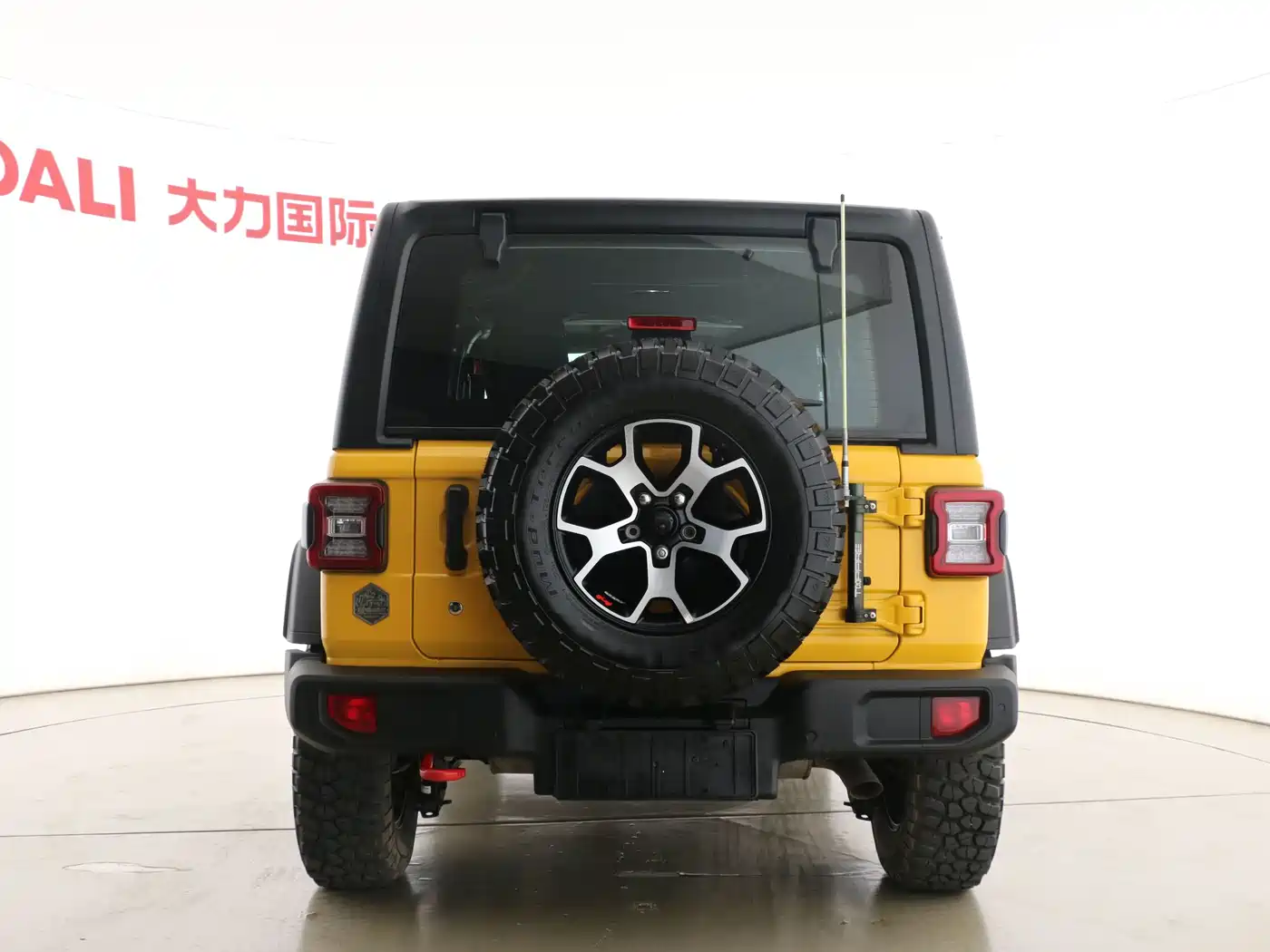 Jeep Wrangler 2021 2019 2.0T Rubicon 4-Door China VI