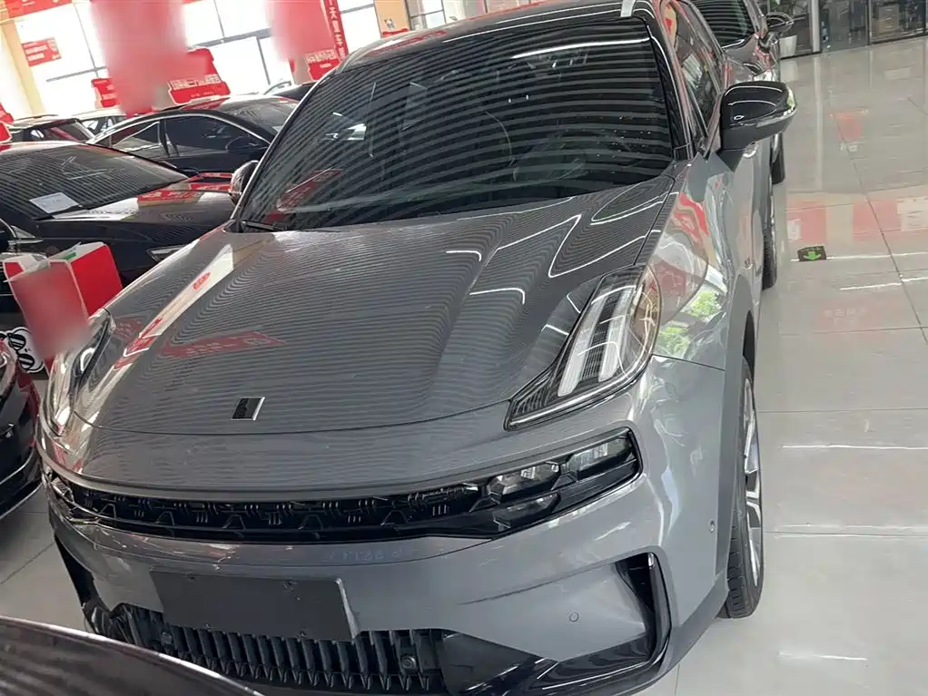 Lynk & Co 06 2023 Remix 1.5T Power Halo фото 11