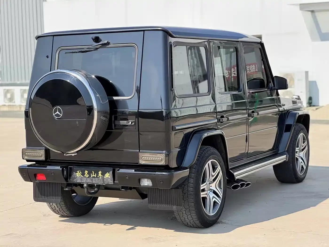 Mercedes-Benz G-Class 2013 G 500 фото 3