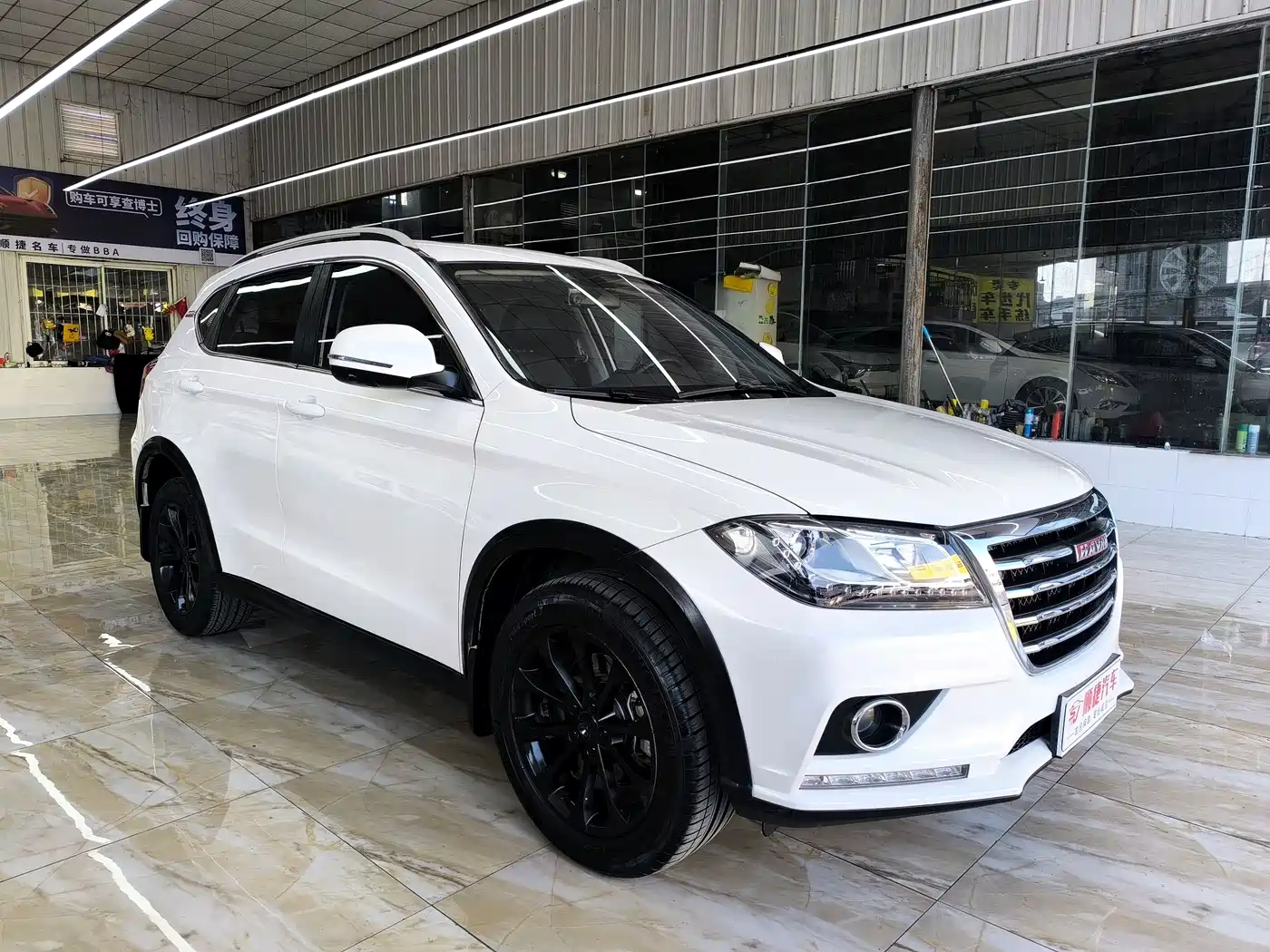 Haval H2 2017 Red Label 1.5T Automatic 2WD Luxury фото 3