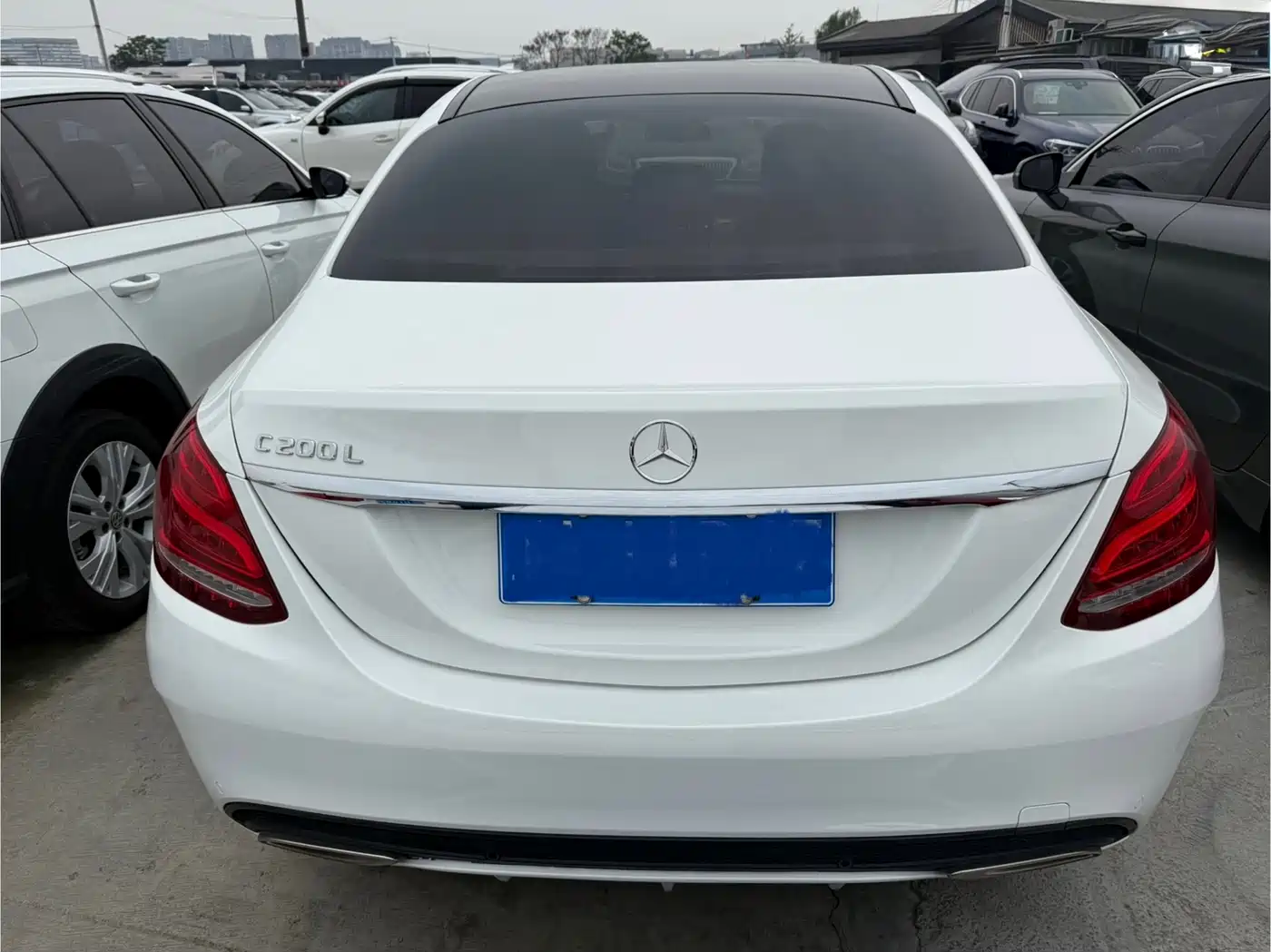 Mercedes-Benz C-Class 2017 Facelift C 200 L Sport Edition фото 12