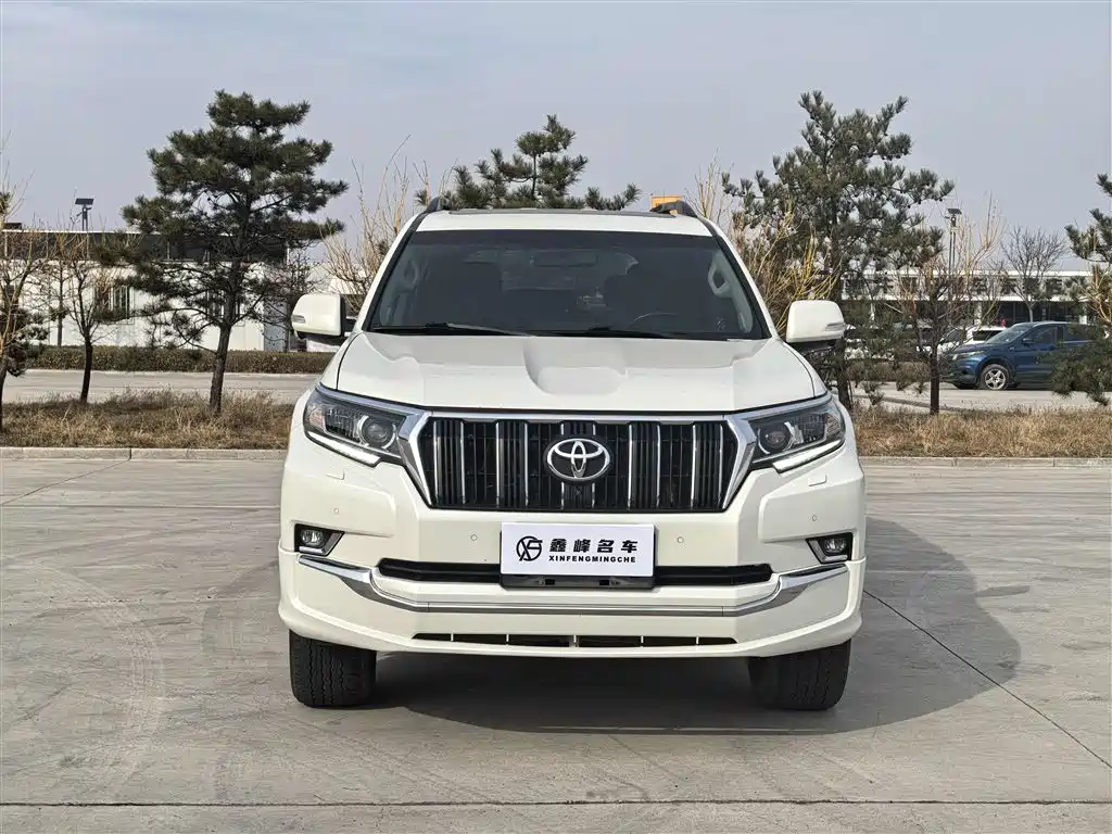 Toyota Prado 2019 3.5L Automatic TX-L Zunxiang Edition with Rear-mounted Spare Tire фото 3