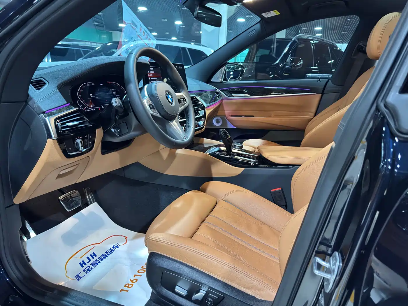 BMW 6 Series GT 2024 630i M Sport Ultimate Package фото 5