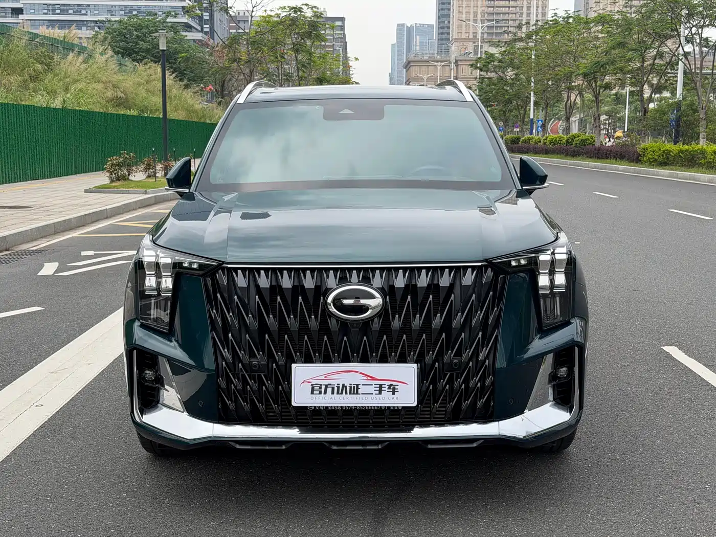 GAC TRUMPCHI GS8