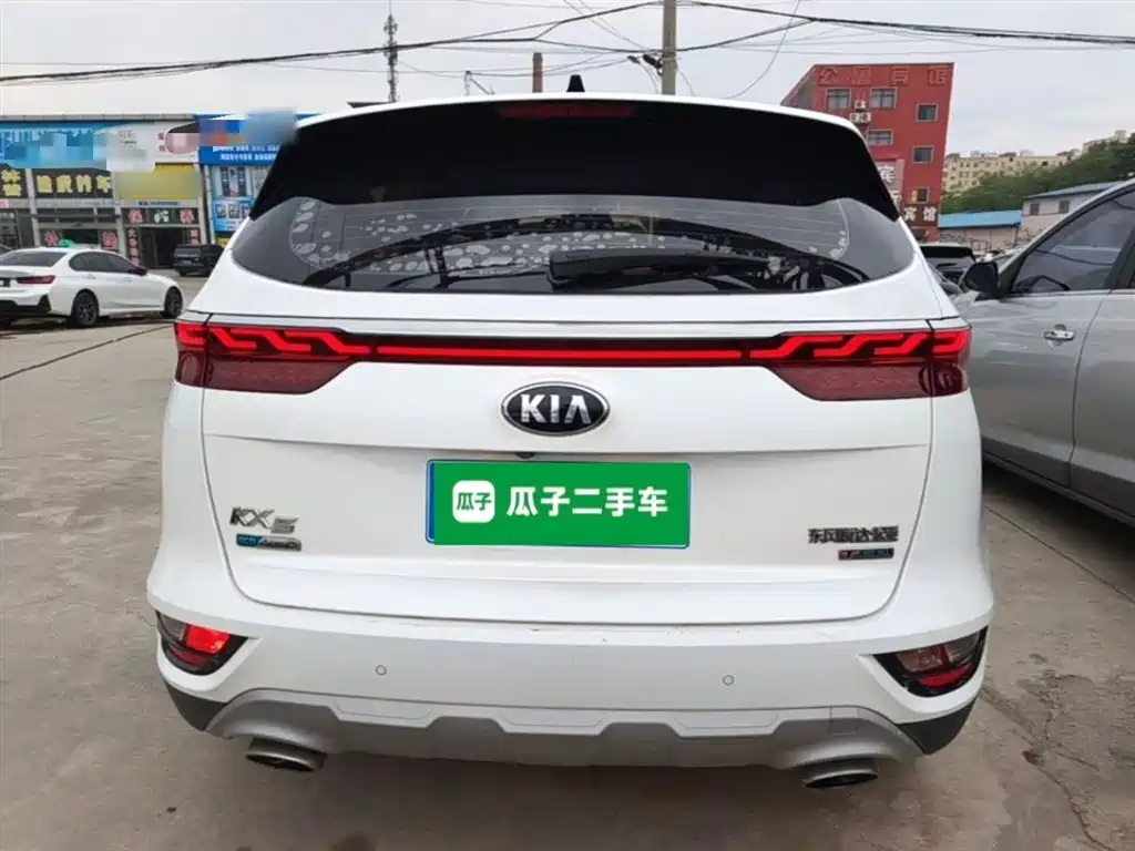Kia KX5 2019 1.6T Automatic 2WD Luxury Edition фото 6