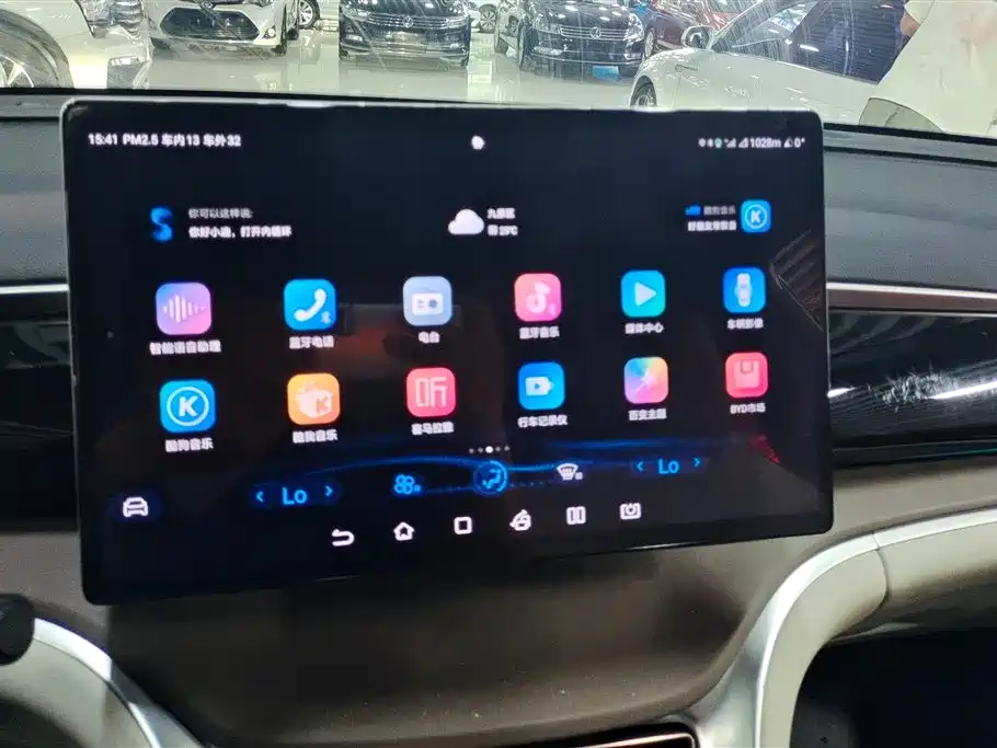 BYD Song Pro New Energy 2023 Champion Edition DM-i 110KM Excellence фото 13