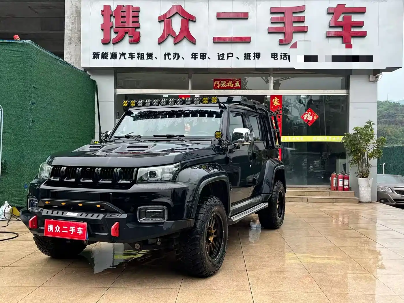 BAIC ORV Beijing Offroad BJ40 2023 2.0D Automatic 4WD Blade Hero Edition Knight Type