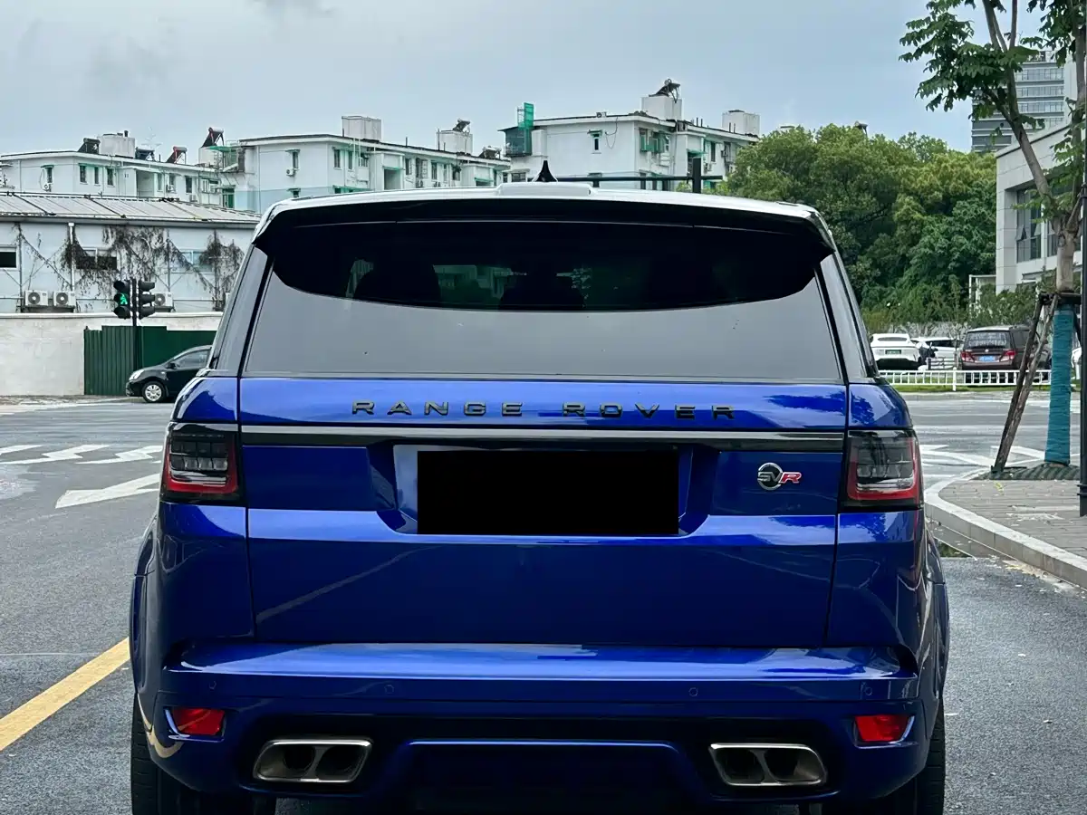 Land Rover Range Rover Sport 2020 5.0 SC V8 SVR фото 5