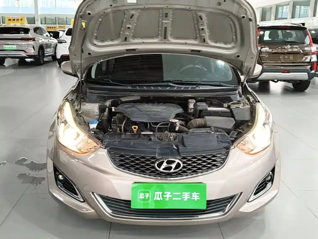 Hyundai Langdong 2018 2016 1.6L Automatic Smart Edition