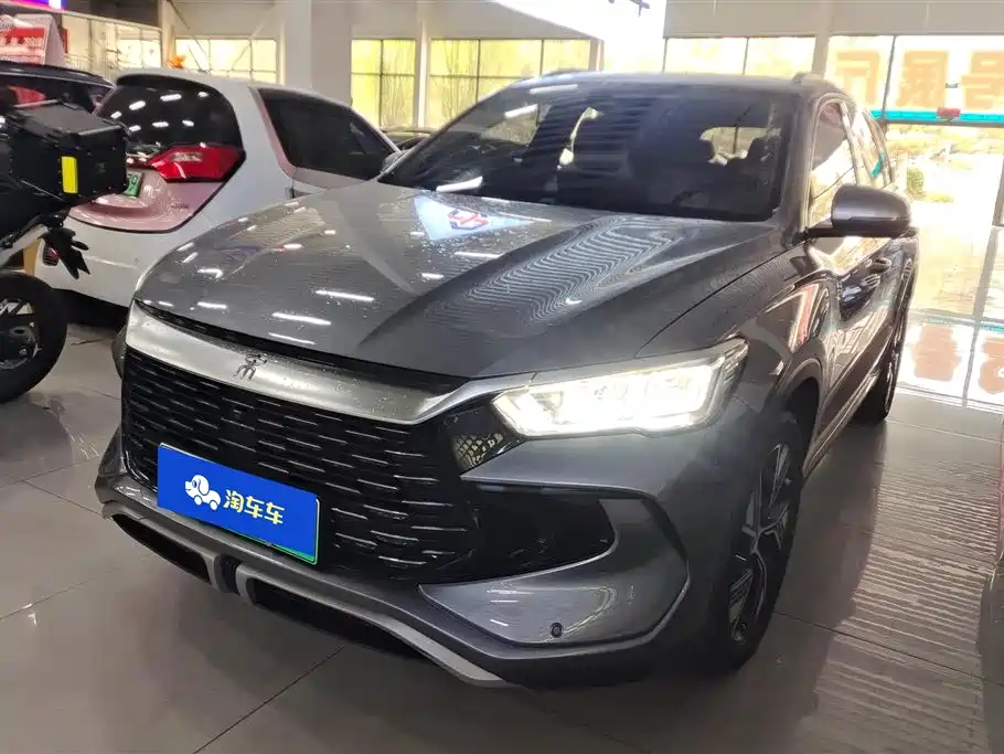 BYD Song Pro New Energy 2023 Champion Edition DM-i 110KM Excellence