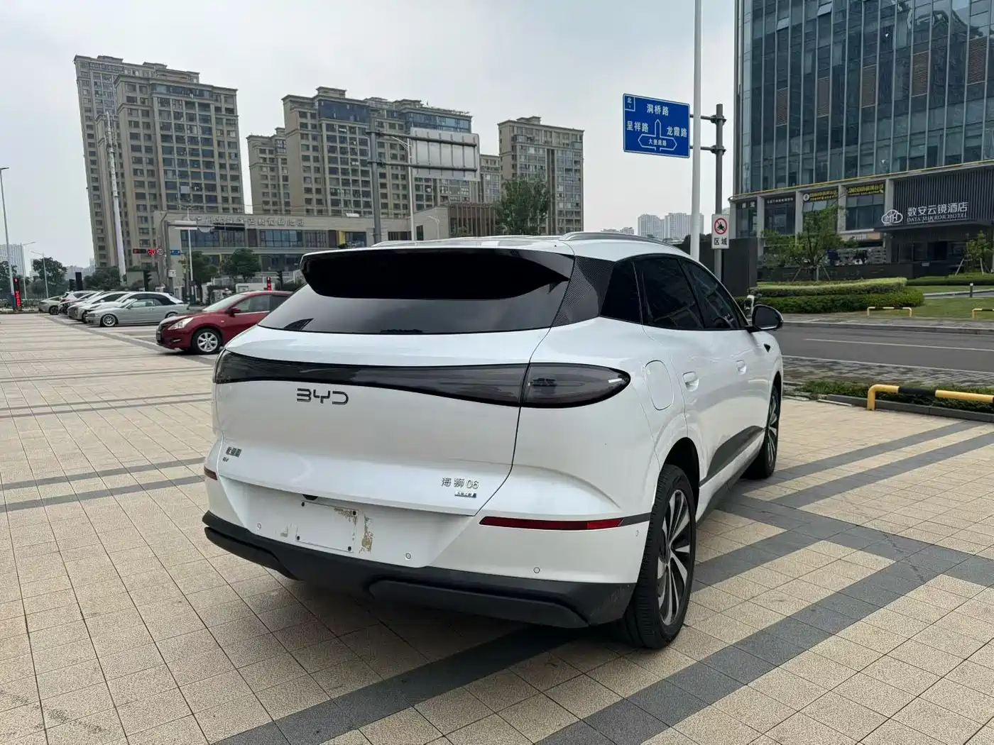 BYD Sealion 06 New Energy 2025 Model EV 520 Pilot Edition фото 6