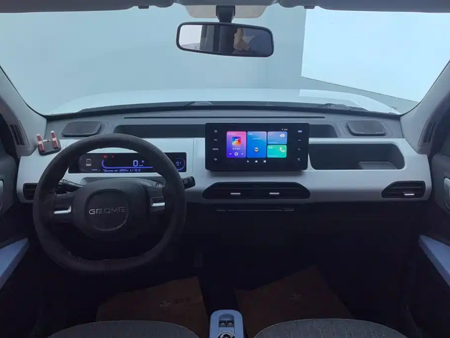 Geely Galaxy Panda 2023 Panda Mini 200km Endurance Bear фото 12