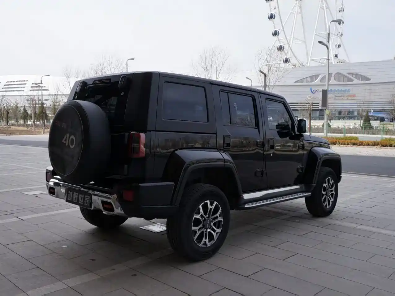 BAIC ORV Beijing Offroad BJ40 2020 2.0T Auto 4WD Urban Hunter Ultimate фото 9